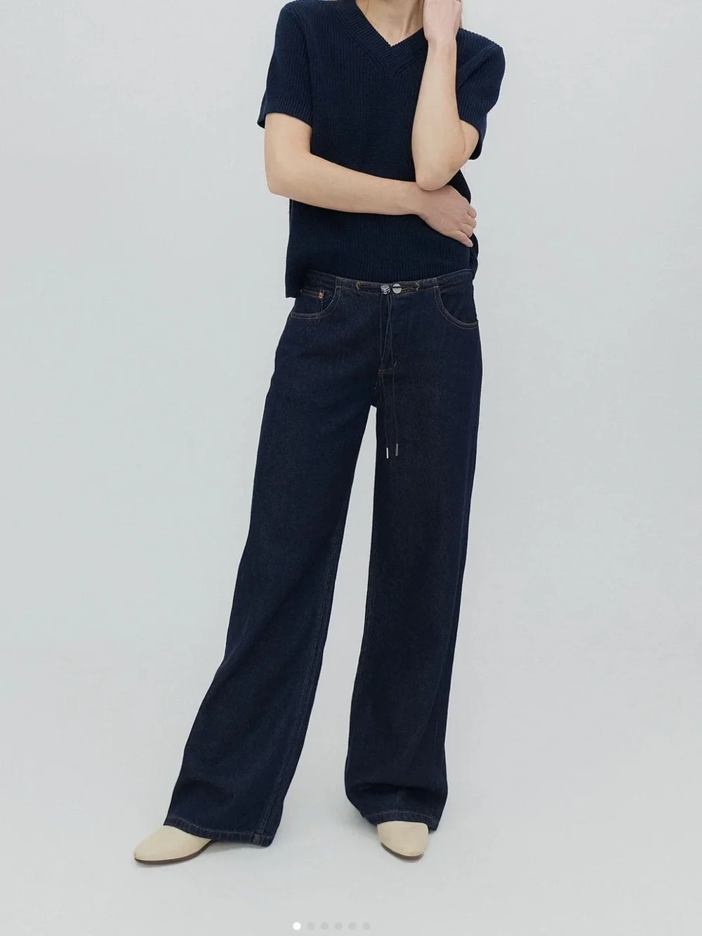 Still Here Cool Jean - Indigo